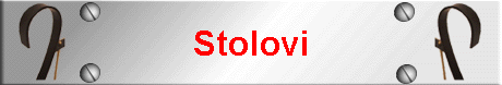 Stolovi
